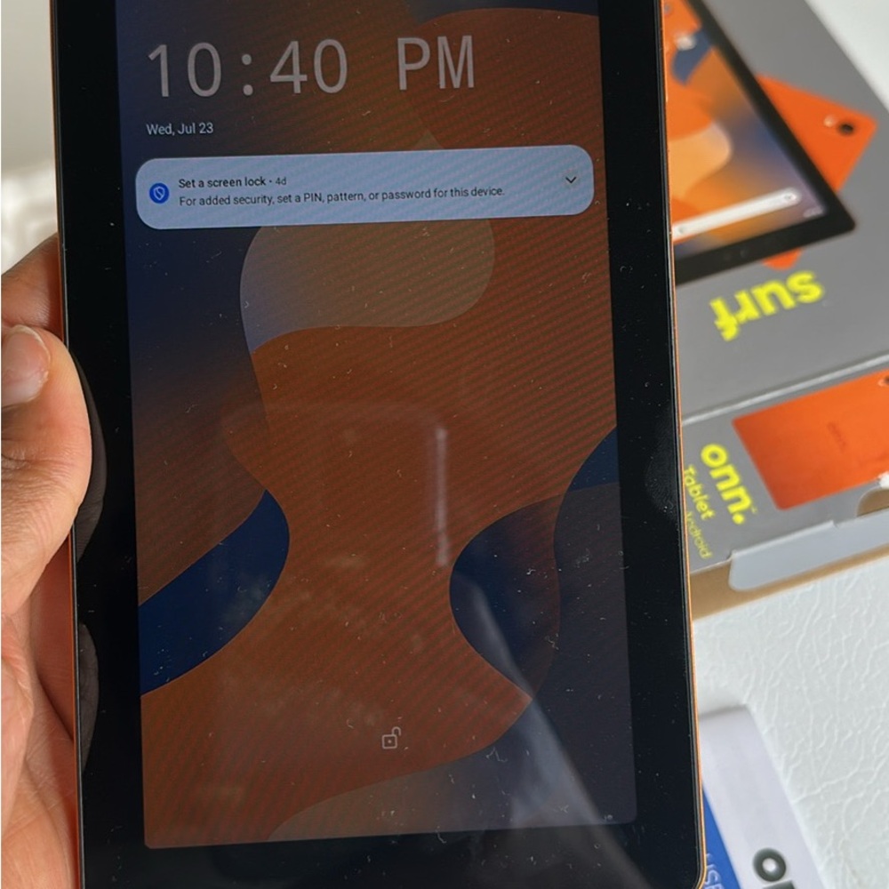 On Running Black Tablet Sleek Design High Performance